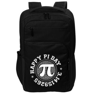 Happy Pi Day 3 1459265 Math Geek Nerd Gift Impact Tech Backpack