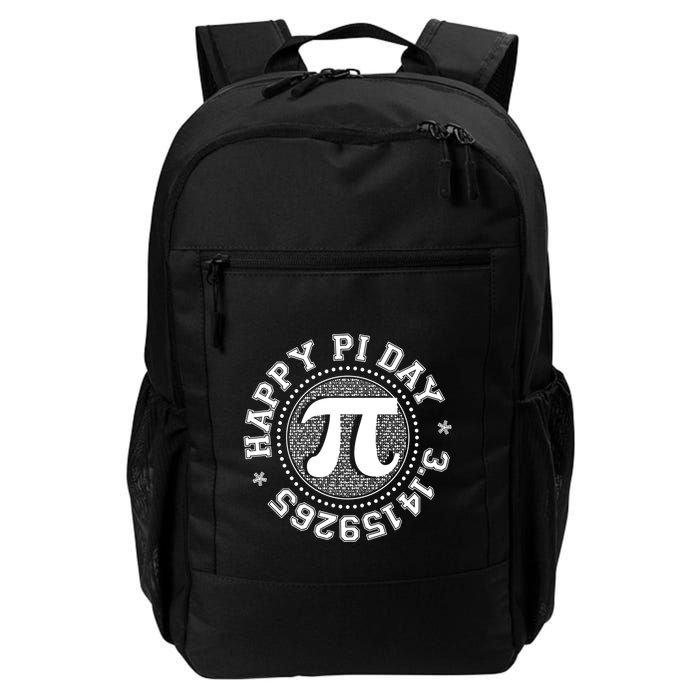 Happy Pi Day 3 1459265 Math Geek Nerd Gift Backpack