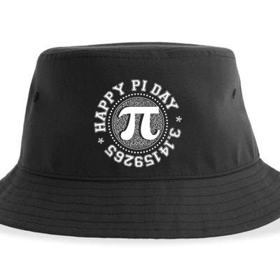 Happy Pi Day 3 1459265 Math Geek Nerd Gift Sustainable Bucket Hat