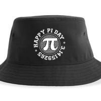 Happy Pi Day 3 1459265 Math Geek Nerd Gift Sustainable Bucket Hat