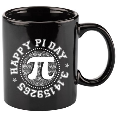 Happy Pi Day 3 1459265 Math Geek Nerd Gift 11oz C Handle Ceramic Mug