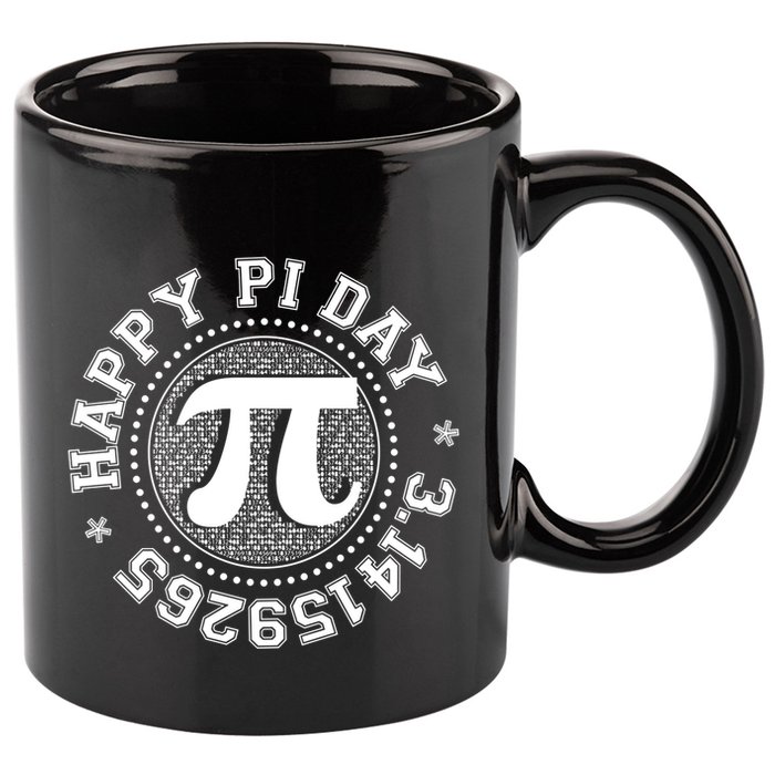 Happy Pi Day 3 1459265 Math Geek Nerd Gift 11oz C Handle Ceramic Mug