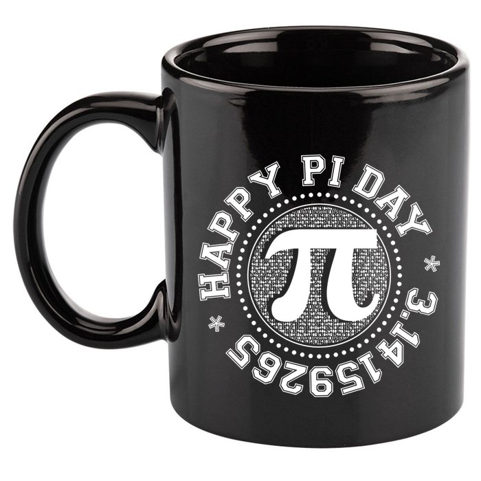 Happy Pi Day 3 1459265 Math Geek Nerd Gift 11oz C Handle Ceramic Mug