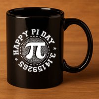 Happy Pi Day 3 1459265 Math Geek Nerd Gift 11oz C Handle Ceramic Mug