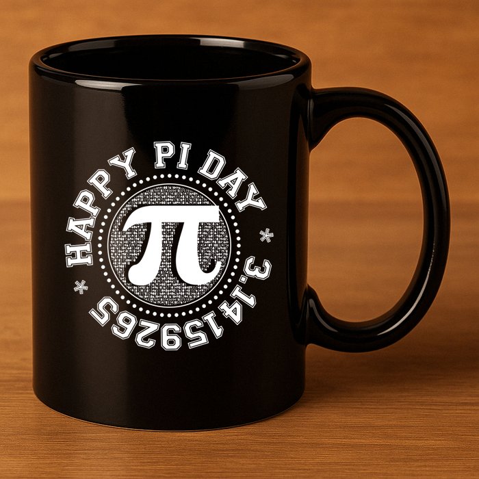 Happy Pi Day 3 1459265 Math Geek Nerd Gift 11oz C Handle Ceramic Mug