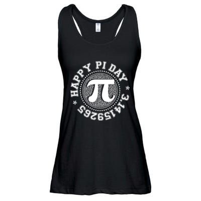 Happy Pi Day 3 1459265 Math Geek Nerd Gift Ladies Essential Flowy Tank