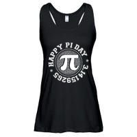 Happy Pi Day 3 1459265 Math Geek Nerd Gift Ladies Essential Flowy Tank