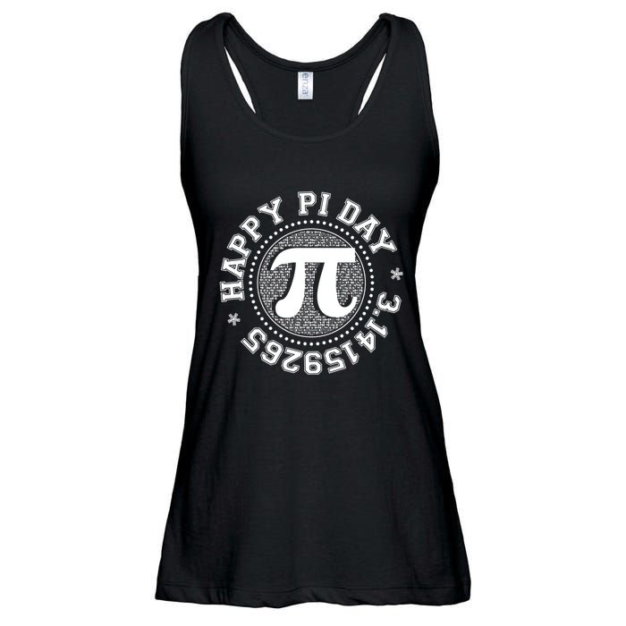 Happy Pi Day 3 1459265 Math Geek Nerd Gift Ladies Essential Flowy Tank
