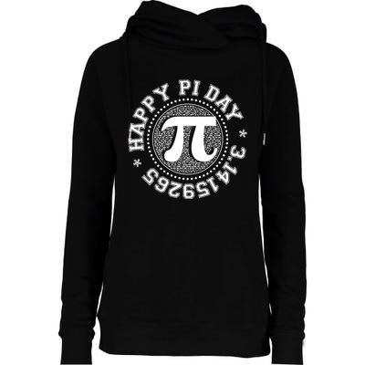 Happy Pi Day 3 1459265 Math Geek Nerd Gift Womens Funnel Neck Pullover Hood