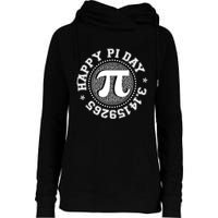 Happy Pi Day 3 1459265 Math Geek Nerd Gift Womens Funnel Neck Pullover Hood