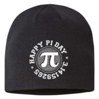 Happy Pi Day 3 1459265 Math Geek Nerd Gift Sustainable Beanie