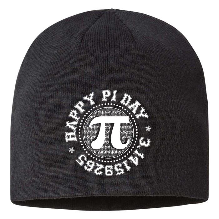 Happy Pi Day 3 1459265 Math Geek Nerd Gift Sustainable Beanie