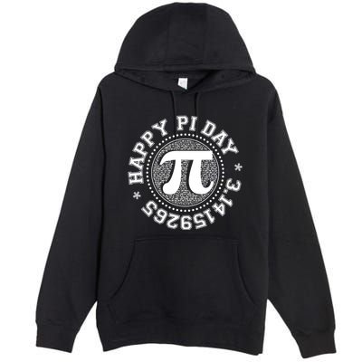 Happy Pi Day 3 1459265 Math Geek Nerd Gift Premium Pullover Hoodie