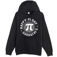 Happy Pi Day 3 1459265 Math Geek Nerd Gift Premium Pullover Hoodie