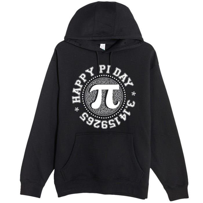 Happy Pi Day 3 1459265 Math Geek Nerd Gift Premium Pullover Hoodie