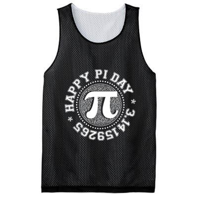 Happy Pi Day 3 1459265 Math Geek Nerd Gift Mesh Reversible Basketball Jersey Tank