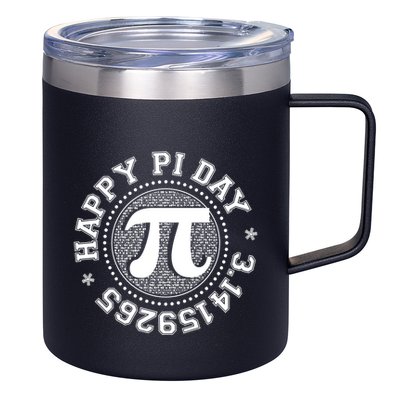 Happy Pi Day 3 1459265 Math Geek Nerd Gift 12oz Stainless Steel Coffee Mug