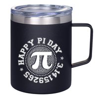 Happy Pi Day 3 1459265 Math Geek Nerd Gift 12oz Stainless Steel Coffee Mug