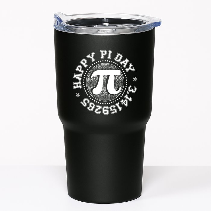 Happy Pi Day 3 1459265 Math Geek Nerd Gift Tumbler