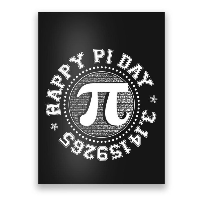 Happy Pi Day 3 1459265 Math Geek Nerd Gift Poster