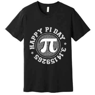 Happy Pi Day 3 1459265 Math Geek Nerd Gift Premium T-Shirt