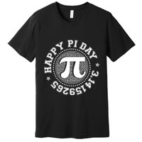 Happy Pi Day 3 1459265 Math Geek Nerd Gift Premium T-Shirt
