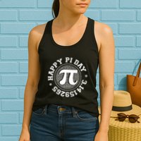 Happy Pi Day 3 1459265 Math Geek Nerd Gift Womens Tank Top