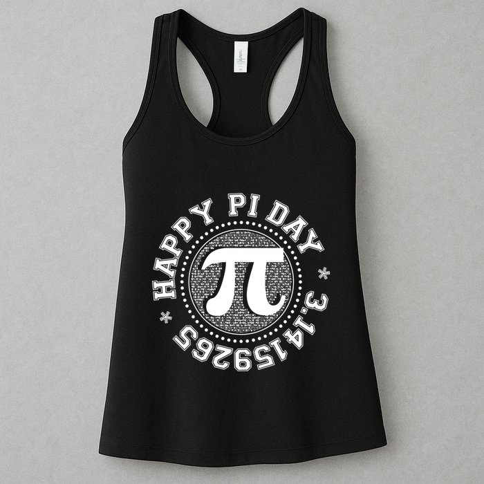 Happy Pi Day 3 1459265 Math Geek Nerd Gift Womens Tank Top