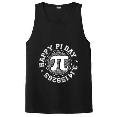 Happy Pi Day 3 1459265 Math Geek Nerd Gift PosiCharge Competitor Tank