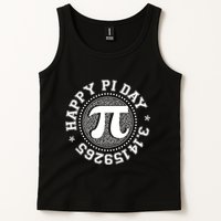 Happy Pi Day 3 1459265 Math Geek Nerd Gift Tank Top