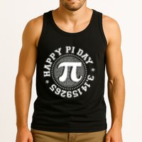 Happy Pi Day 3 1459265 Math Geek Nerd Gift Tank Top