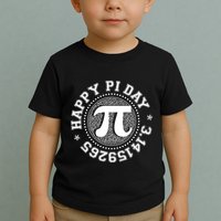 Happy Pi Day 3 1459265 Math Geek Nerd Gift Toddler T-Shirt