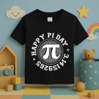 Happy Pi Day 3 1459265 Math Geek Nerd Gift Toddler T-Shirt
