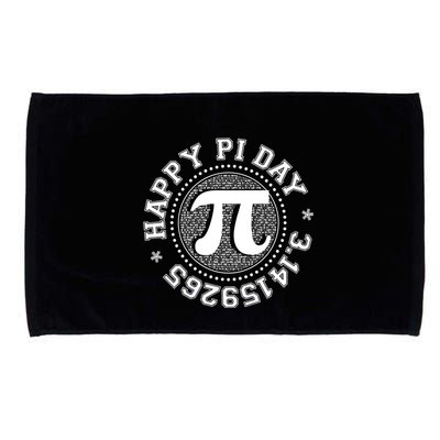 Happy Pi Day 3 1459265 Math Geek Nerd Gift Microfiber Hand Towel