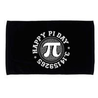 Happy Pi Day 3 1459265 Math Geek Nerd Gift Microfiber Hand Towel
