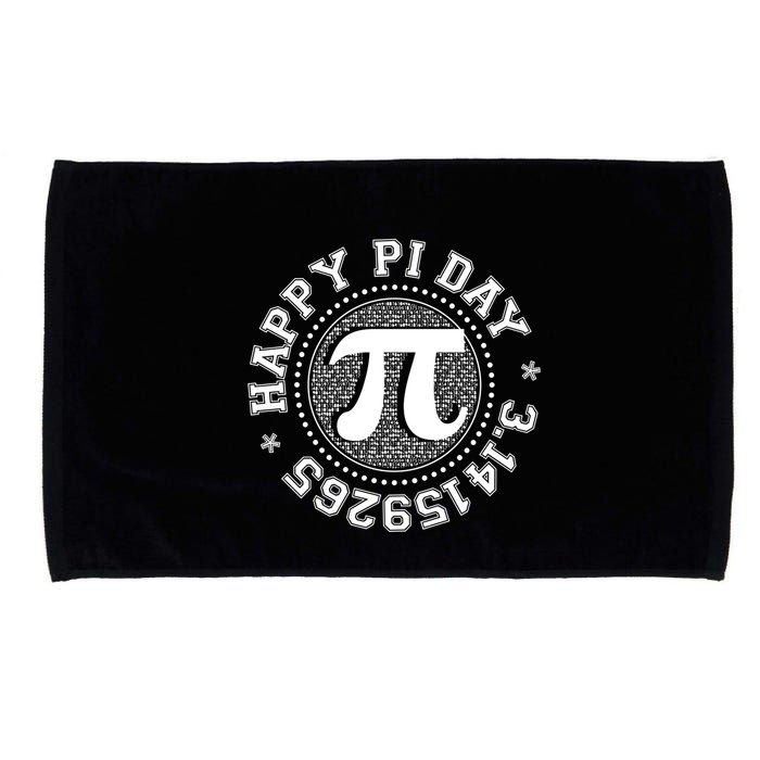 Happy Pi Day 3 1459265 Math Geek Nerd Gift Microfiber Hand Towel