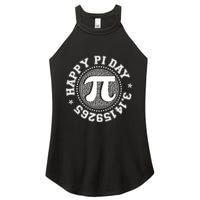 Happy Pi Day 3 1459265 Math Geek Nerd Gift Women's Perfect Tri Rocker Tank