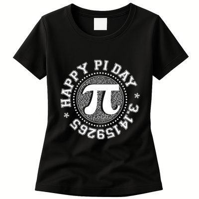 Happy Pi Day 3 1459265 Math Geek Nerd Gift Womens T-Shirt