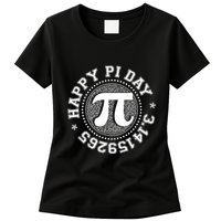 Happy Pi Day 3 1459265 Math Geek Nerd Gift Womens T-Shirt