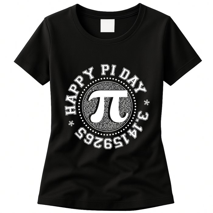 Happy Pi Day 3 1459265 Math Geek Nerd Gift Womens T-Shirt