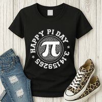 Happy Pi Day 3 1459265 Math Geek Nerd Gift Womens T-Shirt