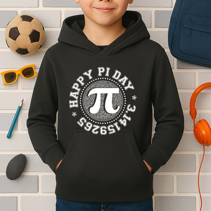Happy Pi Day 3 1459265 Math Geek Nerd Gift Kids Hoodie