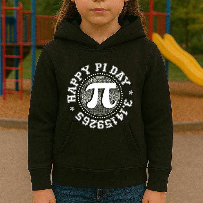 Happy Pi Day 3 1459265 Math Geek Nerd Gift Kids Hoodie