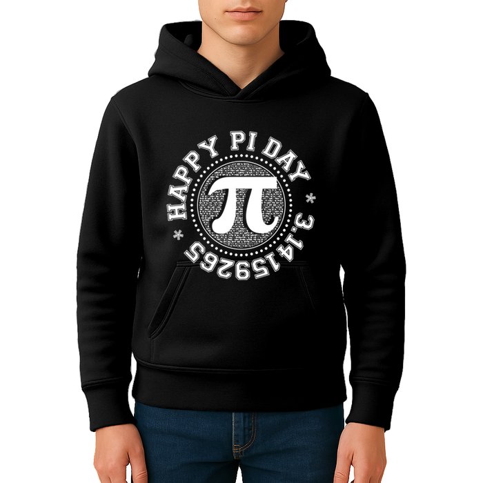 Happy Pi Day 3 1459265 Math Geek Nerd Gift Kids Hoodie