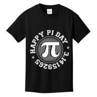 Happy Pi Day 3 1459265 Math Geek Nerd Gift Kids T-Shirt