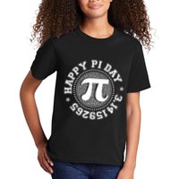 Happy Pi Day 3 1459265 Math Geek Nerd Gift Kids T-Shirt