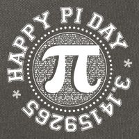 Happy Pi Day 3 1459265 Math Geek Nerd Gift Cotton Canvas Backpack