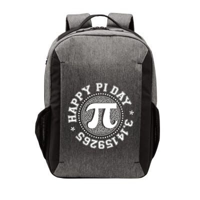 Happy Pi Day 3 1459265 Math Geek Nerd Gift Vector Backpack