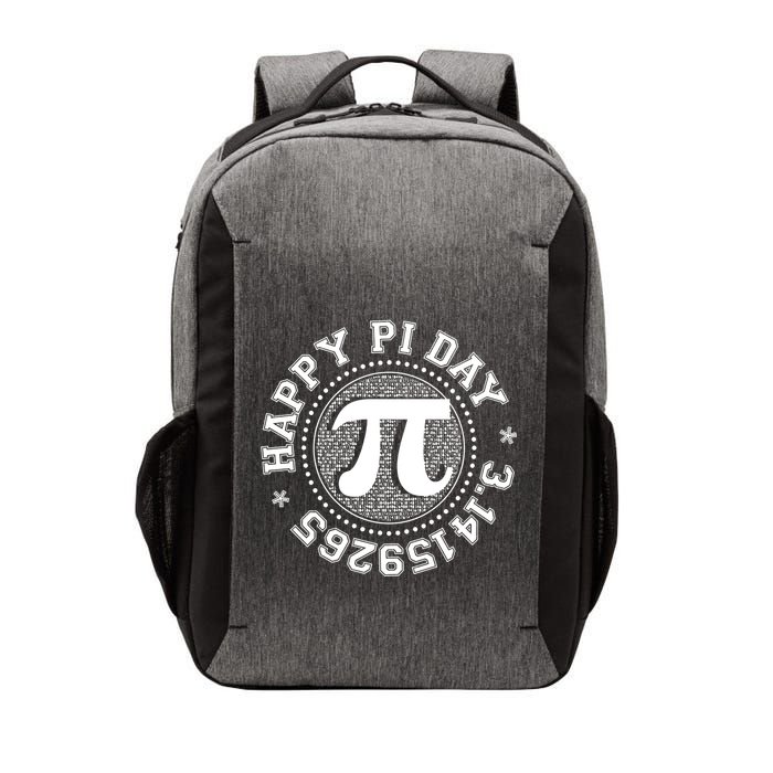 Happy Pi Day 3 1459265 Math Geek Nerd Gift Vector Backpack