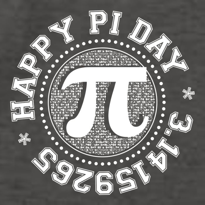 Happy Pi Day 3 1459265 Math Geek Nerd Gift Vector Backpack